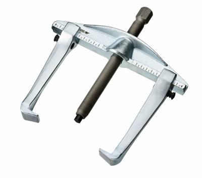 Universele trekker 2-armig, geheel stalen haak met haakrem 350x200 mm Gedore 1981137