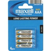 Alkalinebatterijen Maxell 723671 AAA LR03 1,5 V (12 Stuks) - thumbnail