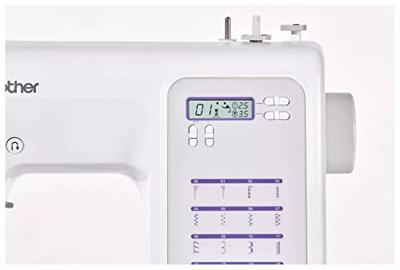 Brother Computergestuurde naaimachine FS20SVM1 Computerondersteuning, Met display, LED-lamp Meerdere kleuren Brother Computergestuurde naaimachine FS20SVM1 Computerondersteuning, Met display, LED-lamp Meerdere kleuren