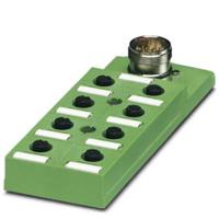Phoenix Contact SACB-8/ 8-M23 1692831 Passieve sensor/actorbox M12-verdeler met kunststof schroefdraad 1 stuk(s) - thumbnail