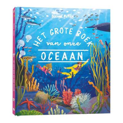 Uitgeverij Kluitman Het grote boek van onze oceaan