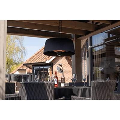 Sunred Heater Artix Hanging 1500 terrasverwarmer - Zwart