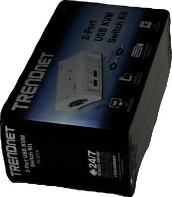 TrendNet TK-207K KVM-switch