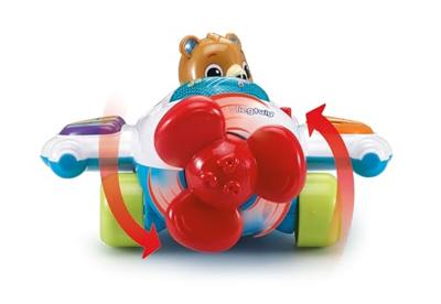 Vtech reis & leer vliegtuig