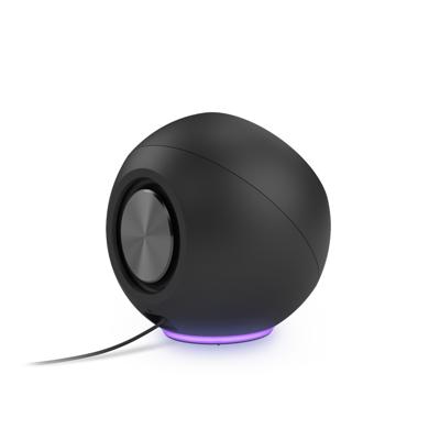 Creative Pebble RGB 2.0 PC-luidsprekers Kabelgebonden 4.4 W Zwart