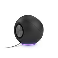 Creative Pebble RGB 2.0 PC-luidsprekers Kabelgebonden 4.4 W Zwart - thumbnail