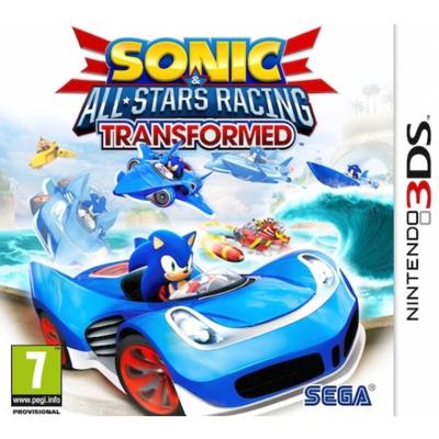 Sonic All-Stars Racing Transformed