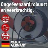 Brennenstuhl Professional SteelCore Kabelhaspel SC 2100 IP44 | 25m | H07RN-F 3G2,5 - 9192250110 - thumbnail