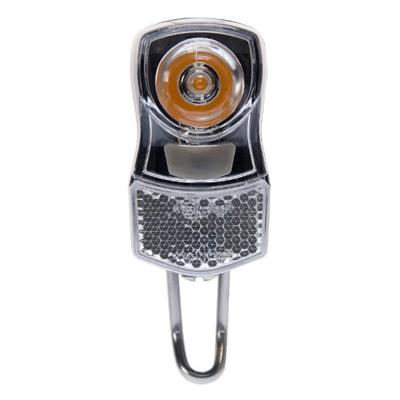 Simson Clearly koplamp led batterij zwart Simson Clearly koplamp led batterij zwart