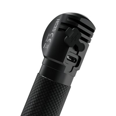NiteCore HC35 Hoofdlamp LED werkt op een accu 2700 lm