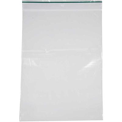 Zip Lock zakjes, afm 17x23 cm, dikte 0,05 mm, 100 stuk/ 1 doos
