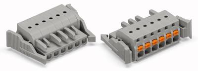 WAGO 2231-108/037-000 Female behuizing (kabel) 2231 Totaal aantal polen: 8 Rastermaat: 5 mm Inhoud: 25 stuk(s)