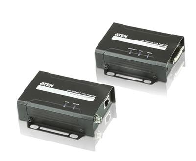 ATEN VE601-AT-G Extender (verlenging) DVI Via netwerkkabel RJ45 70 m ATEN VE601-AT-G Extender (verlenging) DVI Via netwerkkabel RJ45 70 m