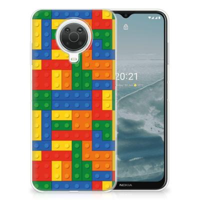 Nokia G20 | G10 | TPU bumper | Blokken