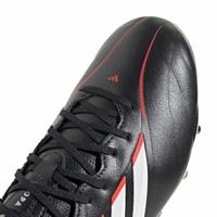 adidas Copa Pure IV League Gras Voetbalschoenen (FG) Kids Zwart Wit Rood - thumbnail