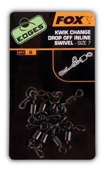 Fox Edges Kwik Change Inline Swivel Size