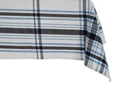 Placemat en servetten DKD Home Decor 250 x 150 x 0,5 cm Beige Blauw - thumbnail