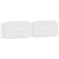 Bedframe zonder matras "Zadar" kunstleer wit 200x200 cm - thumbnail