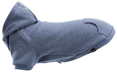 Dog Copenhagen Trixie Be Nordic Scandinavische jas met capuchon, 36 cm, blauw, 1 stuk
