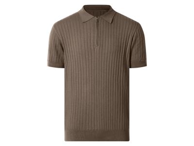 esmara Men Heren polo (Kaki, XL)