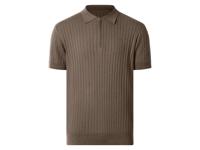 esmara Men Heren polo (Kaki, XL) - thumbnail