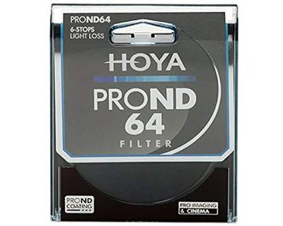 Hoya Grijsfilter PRO ND64 - 6 stops - 77mm Hoya Grijsfilter PRO ND64 - 6 stops - 77mm