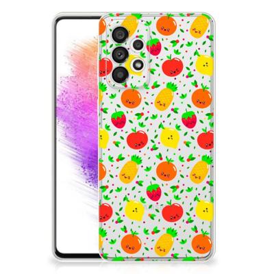 Samsung Galaxy A73 5G | Siliconen Case | Fruits Samsung Galaxy A73 5G | Siliconen Case | Fruits