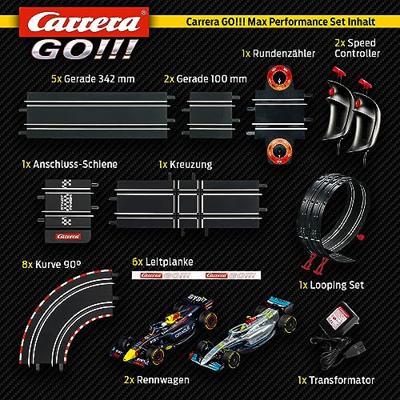 Carrera Go!!! Max Performance set
