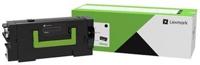 Tonercartridge lexmark 58d2hoe zwart - thumbnail