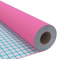 VidaXL Meubelfolie zelfklevend 500x90 cm pvc hoogglans roze - thumbnail