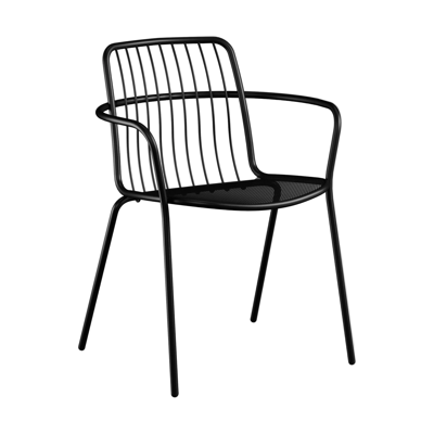 EMU Alisea tuinstoel met arm Black