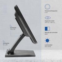 Monitor met Touchscreen iggual MTL15C 15" 60 Hz - thumbnail