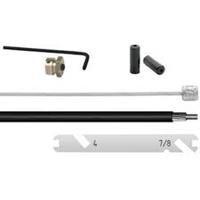 Versnellingskabelset 4/7/8-speed Elvedes Nexus 1700 / 2250 mm RVS - zwart (op kaart) - thumbnail