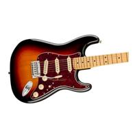 Fender Player II Modified Stratocaster MN 3 Tone Sunburst elektrische gitaar met deluxe gigbag - thumbnail