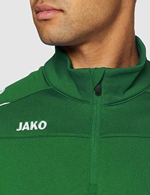 JAKO 8650 Ziptop Classico - Sportgroen - L