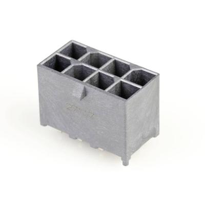 Molex 1720650208 Female header, inbouw (standaard) Totaal aantal polen: 8 Rastermaat: 5.70 mm Inhoud: 1 stuk(s) Tray Molex 1720650208 Female header, inbouw (standaard) Totaal aantal polen: 8 Rastermaat: 5.70 mm Inhoud: 1 stuk(s) Tray