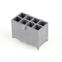 Molex 1720650208 Female header, inbouw (standaard) Totaal aantal polen: 8 Rastermaat: 5.70 mm Inhoud: 1 stuk(s) Tray - thumbnail