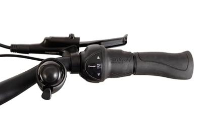 Rucanor Rio 28 Inch 50 cm Dames 7V Hydraulische schijfrem Matzwart Rucanor Rio 28 Inch 50 cm Dames 7V Hydraulische schijfrem Matzwart