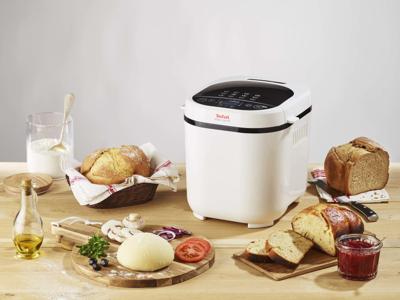 Tefal Broodbakmachine Pain Doré wit/grijs PF2101 Tefal Broodbakmachine Pain Doré wit/grijs PF2101