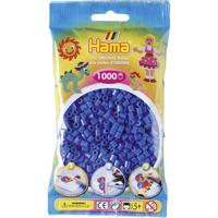 Hama Strijkkralen blauw 1000 stuks - thumbnail