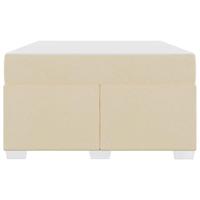 Bedframe Crème 120 x 190 cm Stof - thumbnail