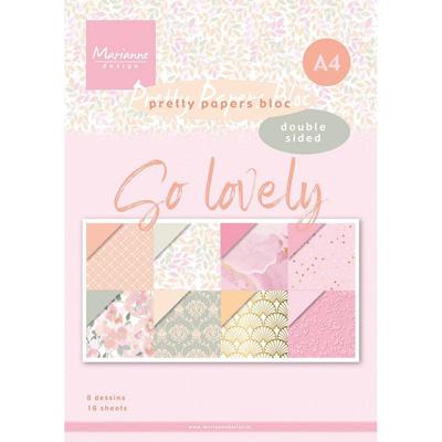 Marianne Design • paper pad so lovely