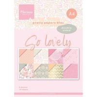 Marianne Design • paper pad so lovely - thumbnail