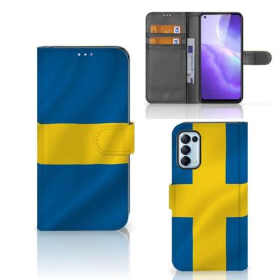 OPPO Find X3 Lite | Bookstyle Case | Zweden OPPO Find X3 Lite | Bookstyle Case | Zweden
