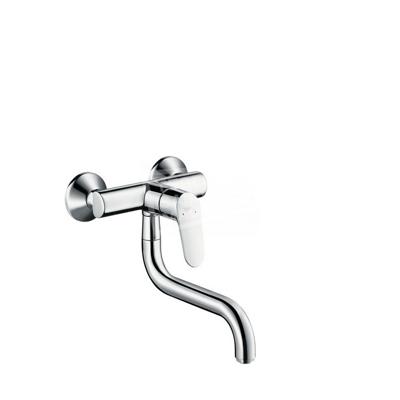 Hansgrohe Focus wandkeukenkraan Chroom Hansgrohe Focus wandkeukenkraan Chroom