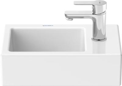 Duravit Vero Air Fontein 38x25x14 cm Rechthoek Keramiek Glanzend Wit