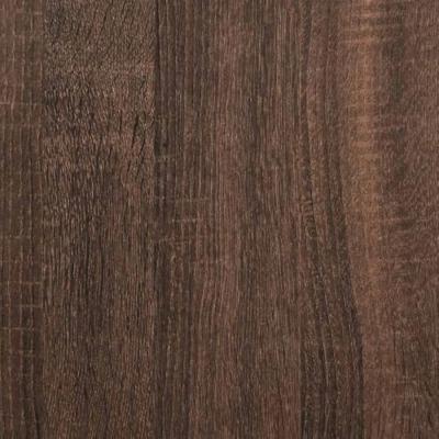 Keukenrek stapelbaar 50x15x16 cm bewerkt hout bruin eikenkleur