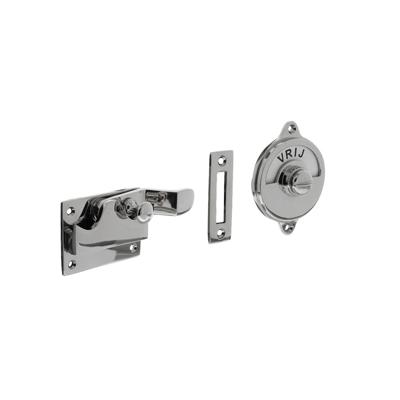 Intersteel WC-overslagTira met bocht nikkel - 0018.370005