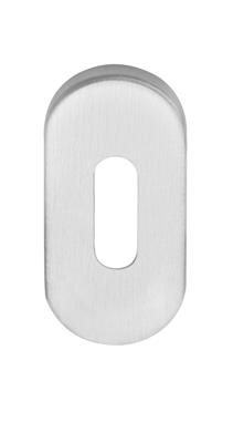 Formani Basics LBN32 sleutelplaatje ovaal - mat RVS
