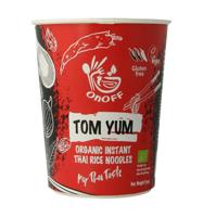 Instant noodlesoup tom yum bio 75 Gram - thumbnail